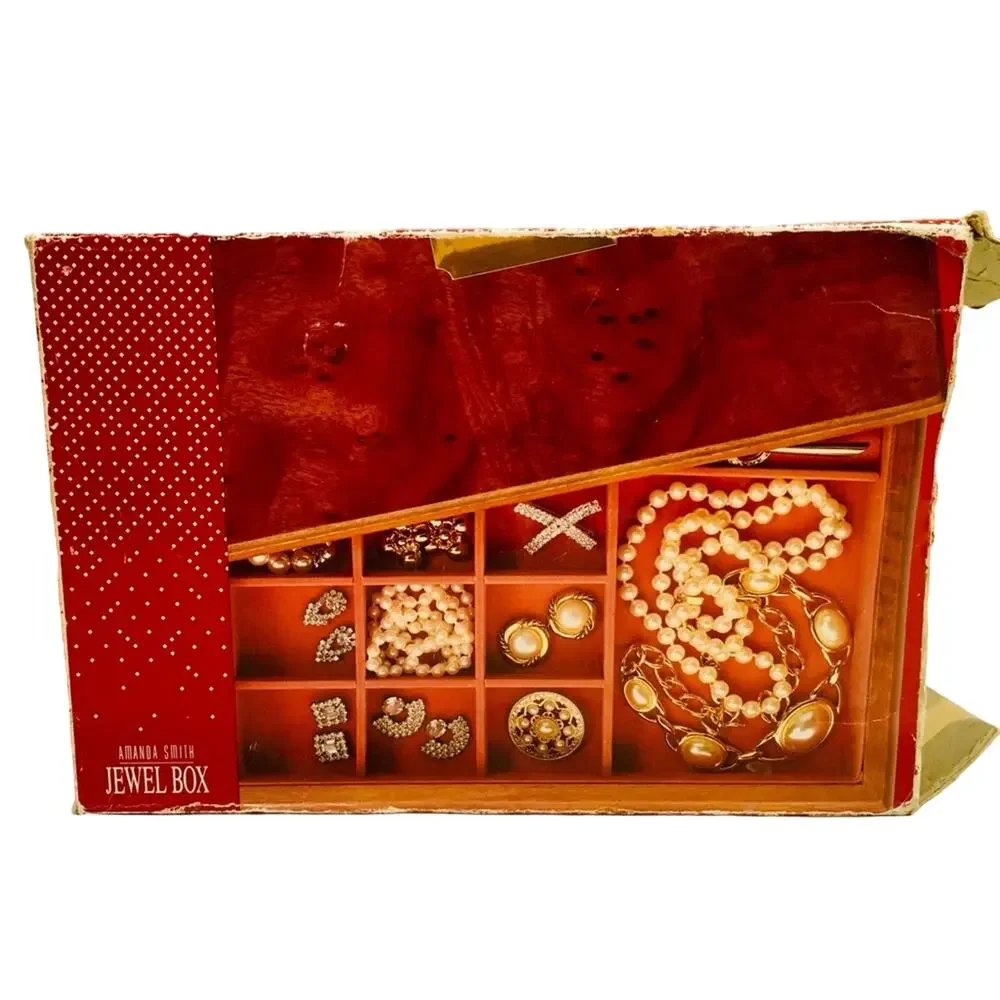 Large Amanda Smith Jewelry Box